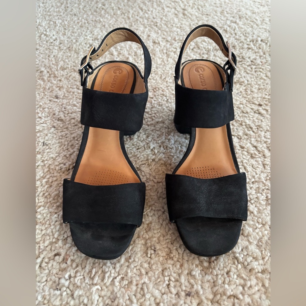 Corso Como Black Sandals